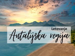 Antalijska regija letovanje