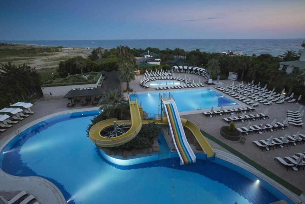 Letovanje Turska, avionom, Side, hotel Washington Resort, panorama