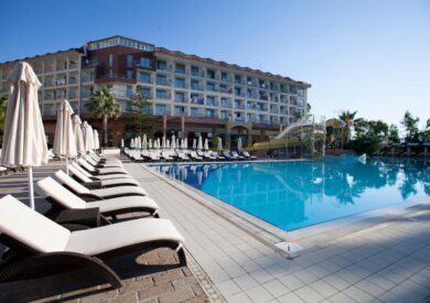 Letovanje Turska, avionom, Side, hotel Washington Resort, panorama