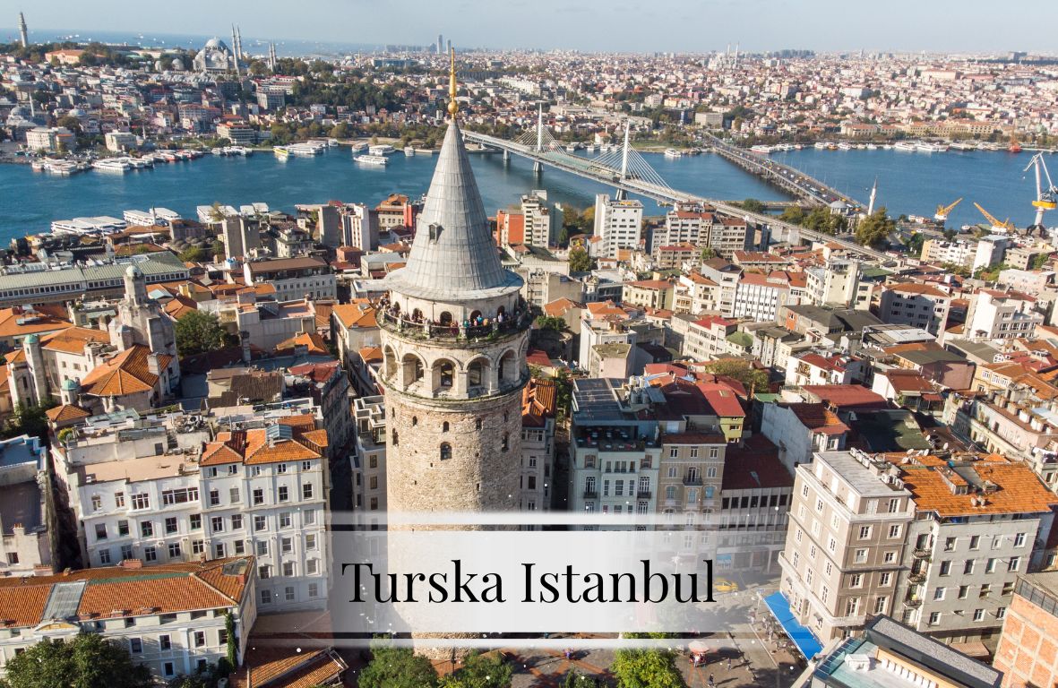 Evropski gradovi, Putovanja Turska, Istanbul