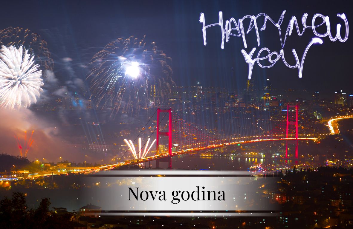 Nova Godina putovanja - Evropski gradovi