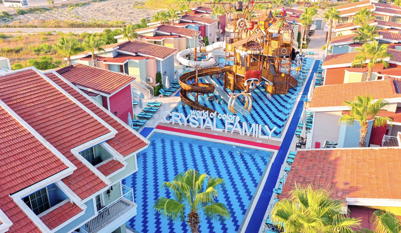 Crystal World of Colours Comfort Collection