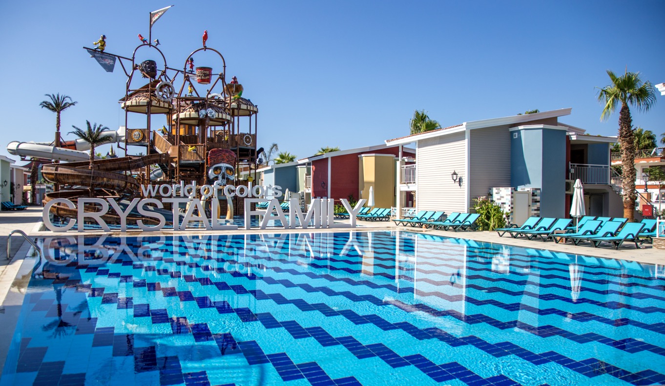 Crystal World of Colours Comfort Collection