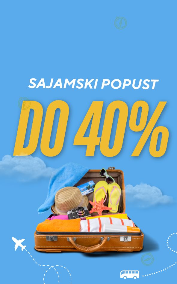 Sajam turizma popusti do 40%