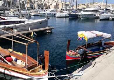 Malta, putovanja, avionom iz Niša ili Beograda, Valeta, Qavra, Canifor hotel