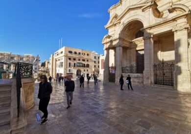 Malta, putovanja, avionom iz Niša ili Beograda, Valeta, Qavra, Canifor hotel