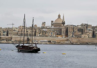 Malta, putovanja, avionom iz Niša ili Beograda, Valeta, Qavra, Canifor hotel