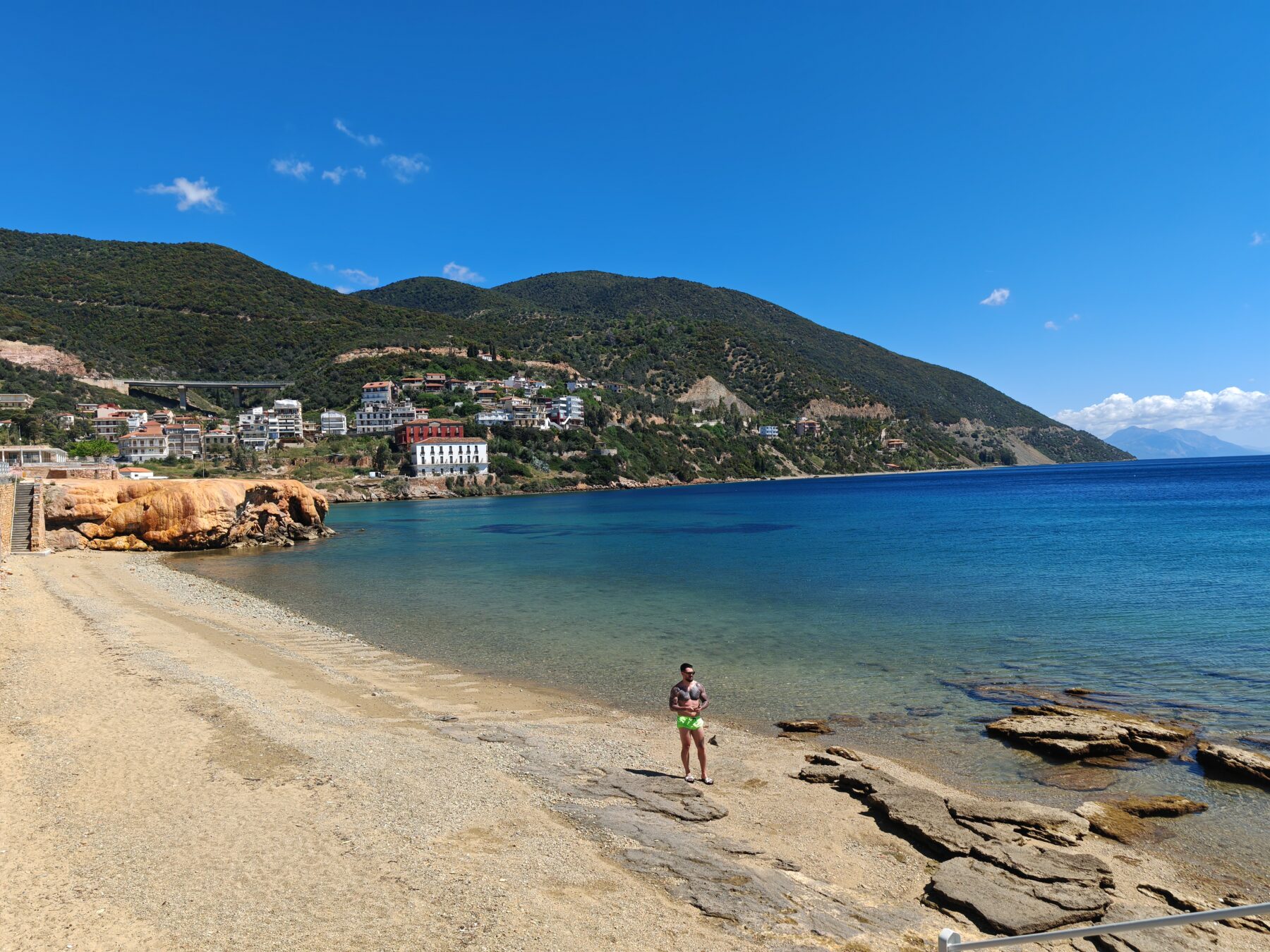 Edipsos - Kameni bazeni pored mora