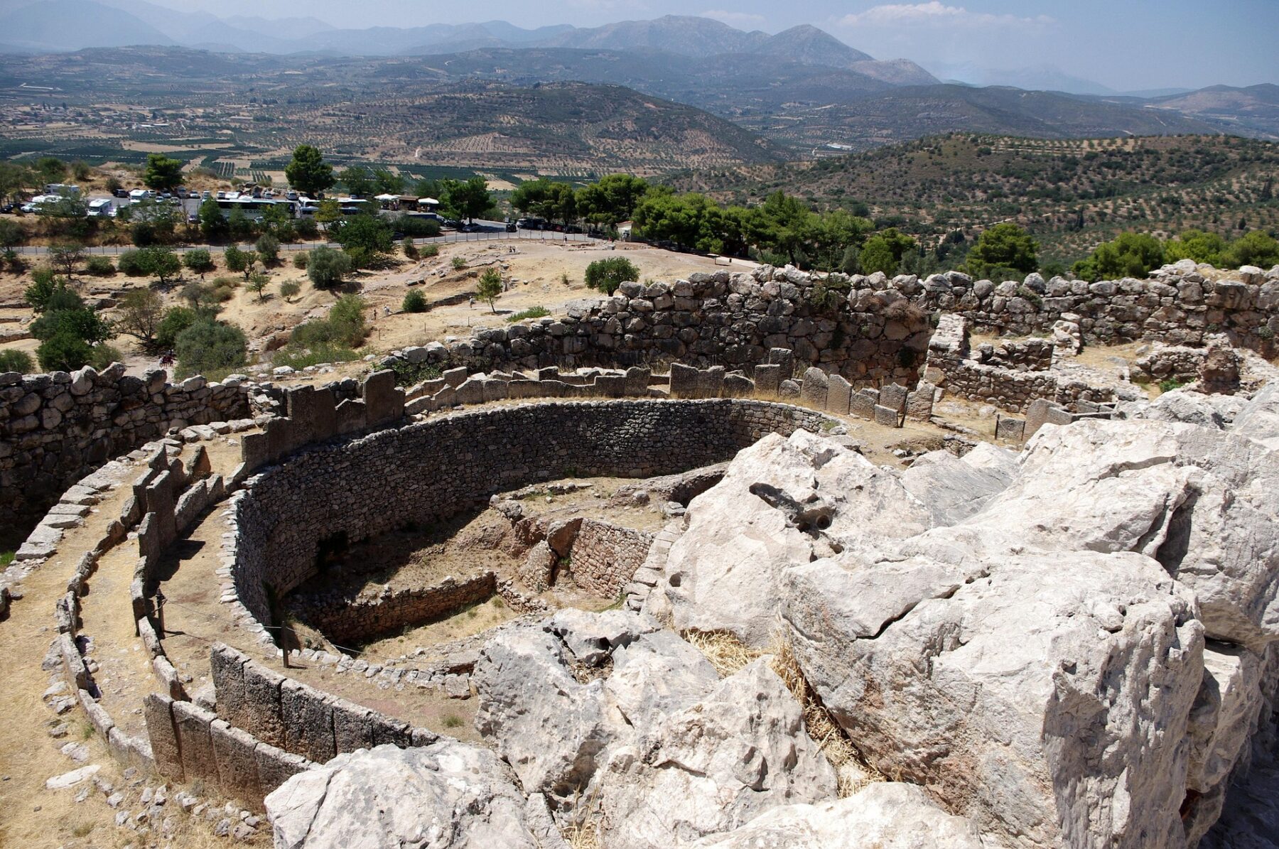 Mycenae - Arheološki Peloponez