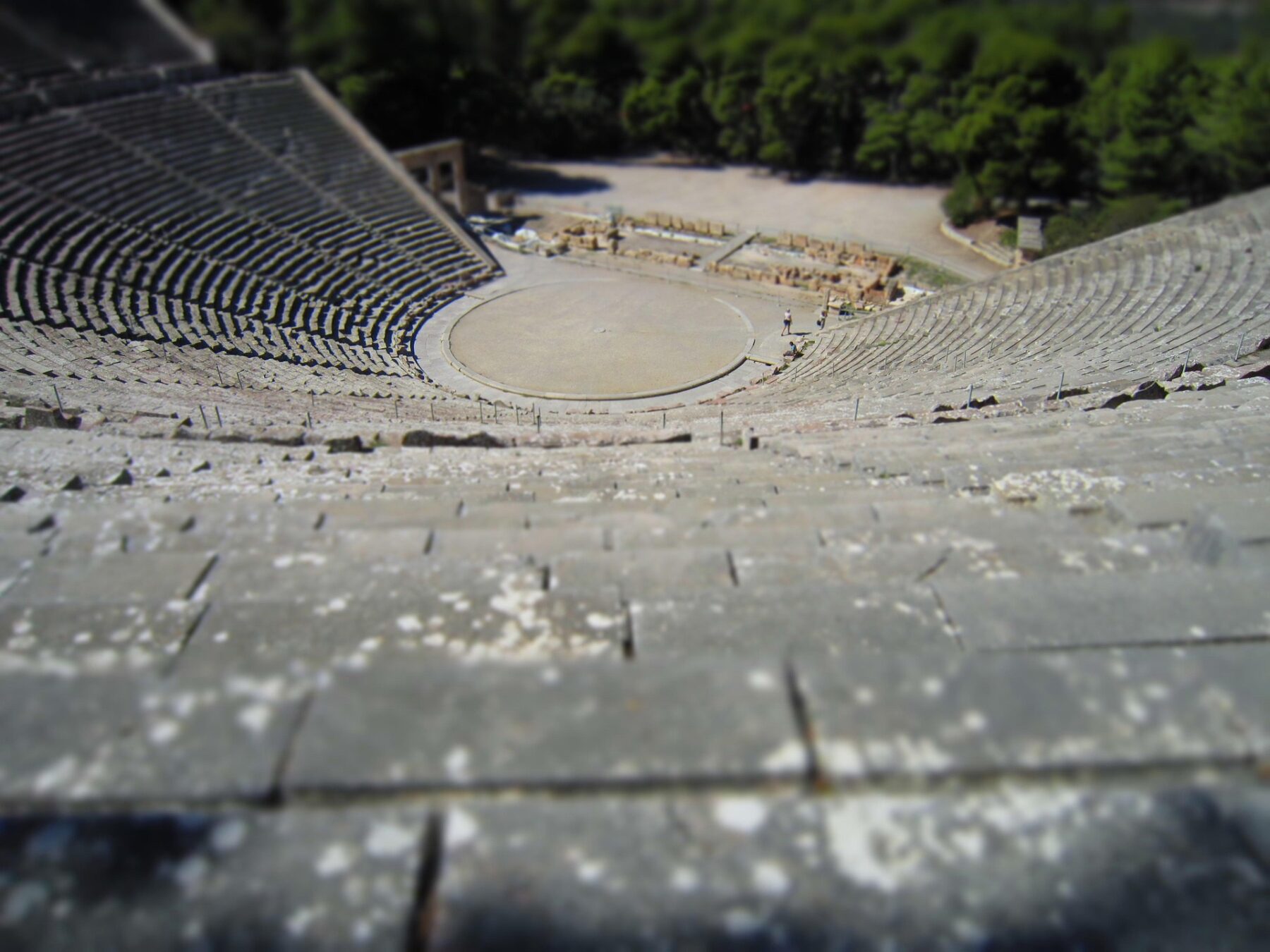 Epidaurus - Peloponez