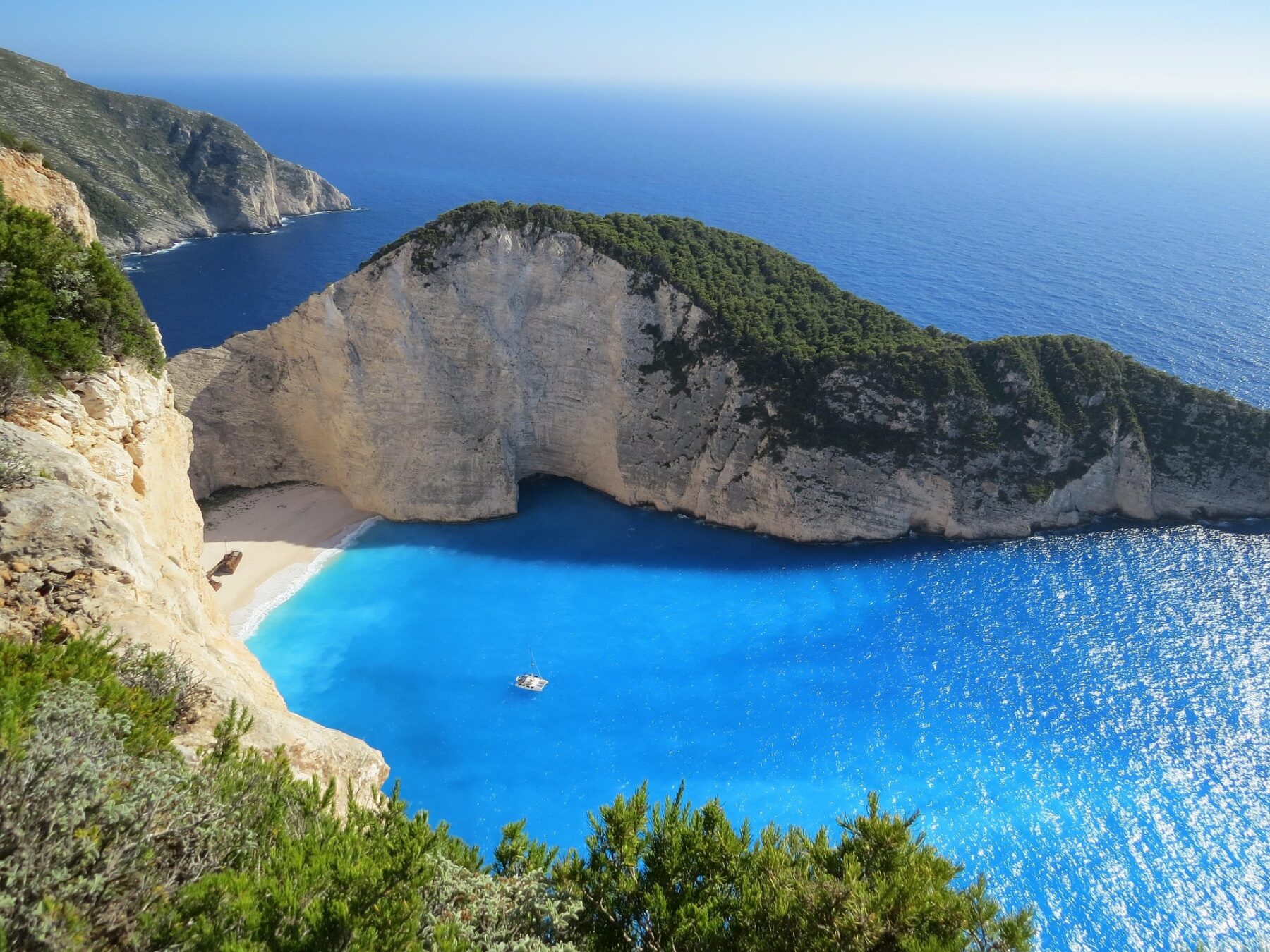 Plaža na Peloponezu