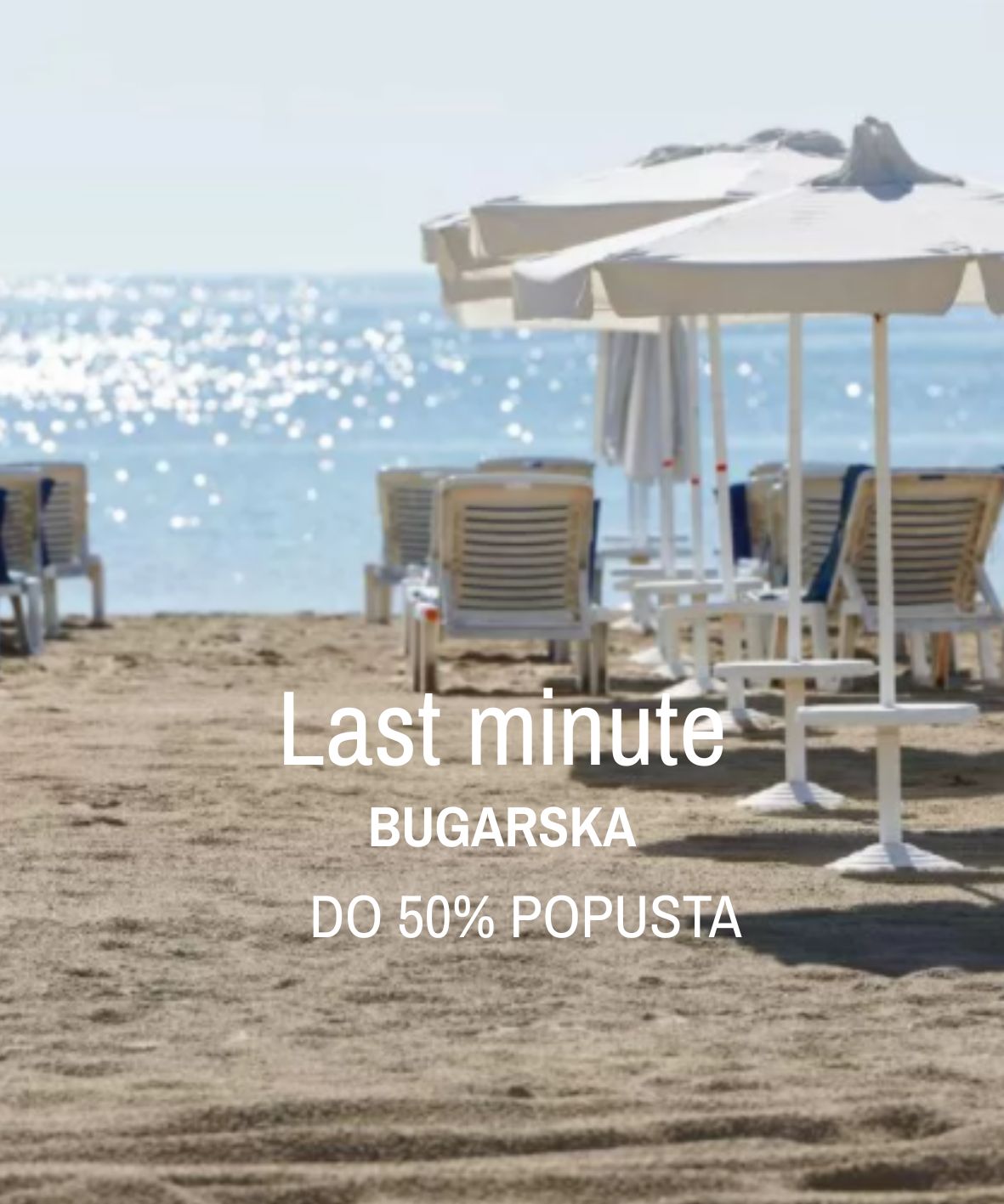 Last minute Bugarska smeštaj