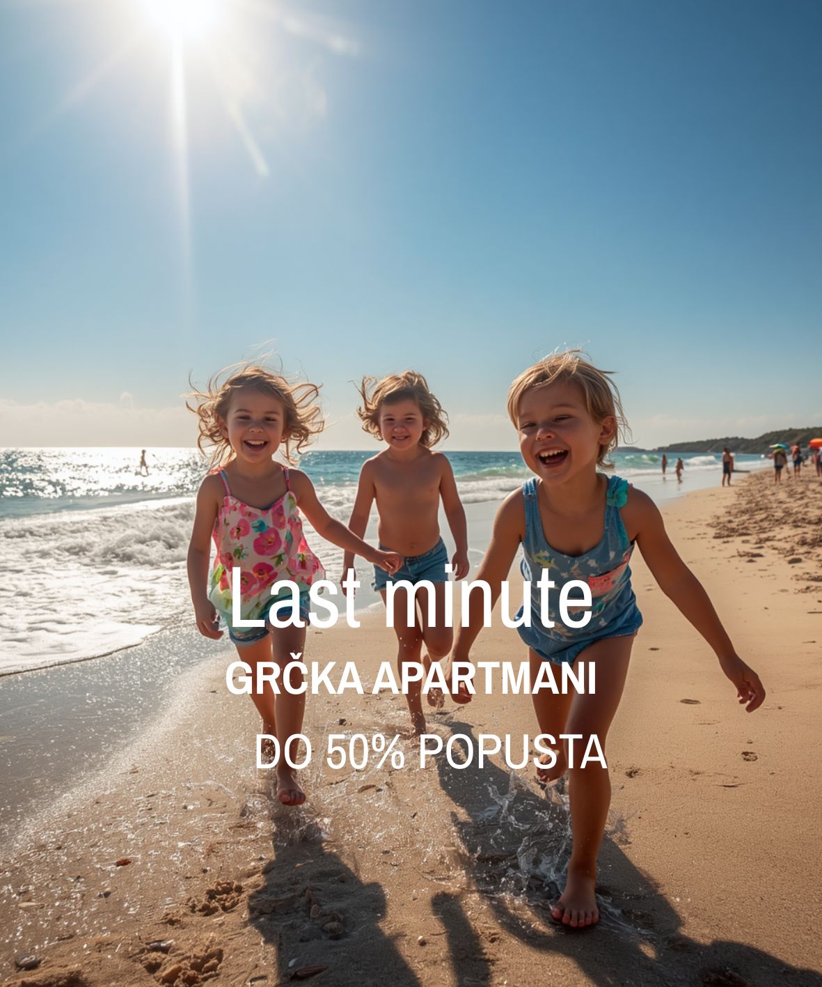 Last minute Grčka smeštaj