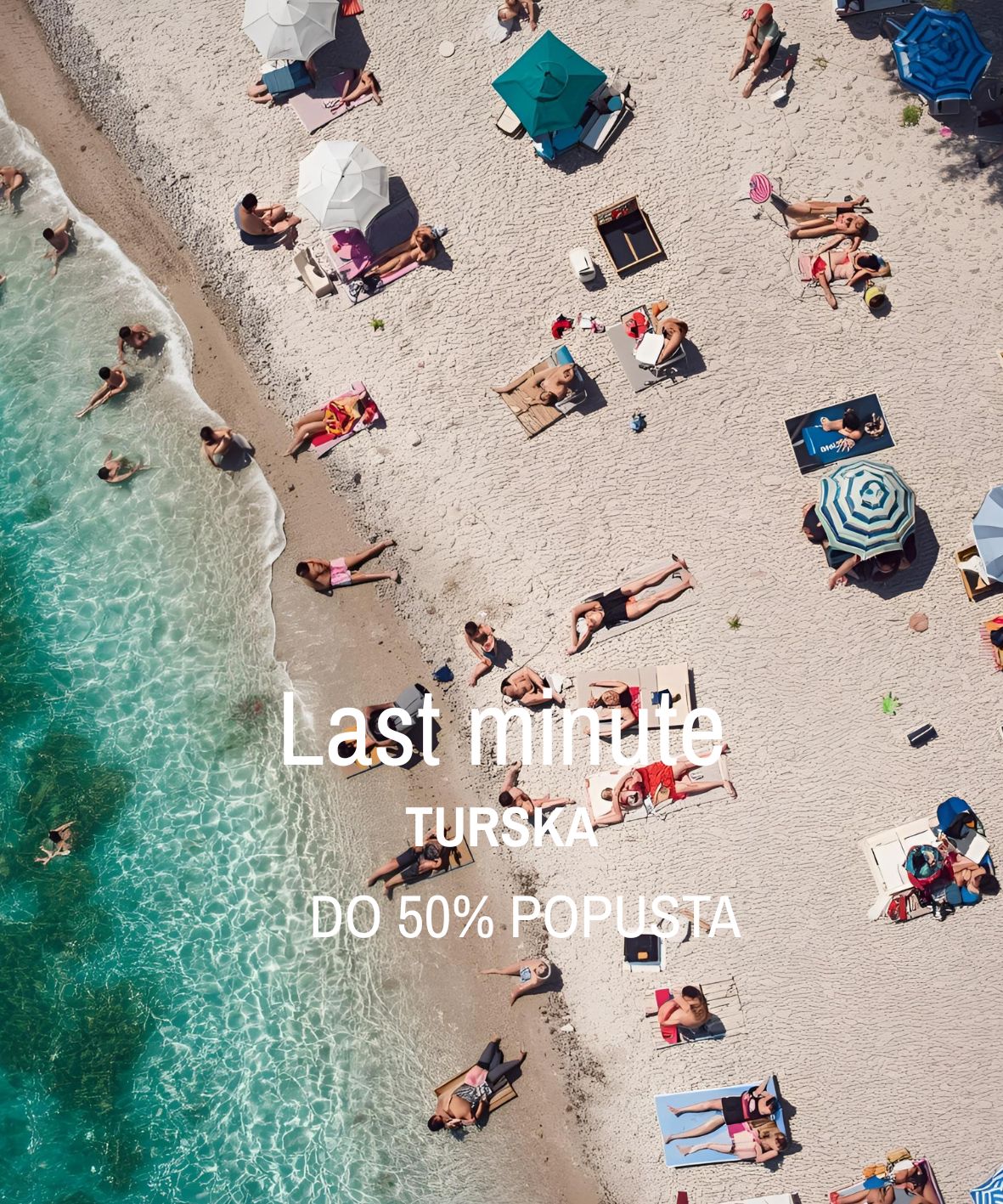 Last minute Turska smeštaj