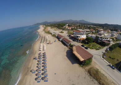 Kanali beach letovanje, apartmani